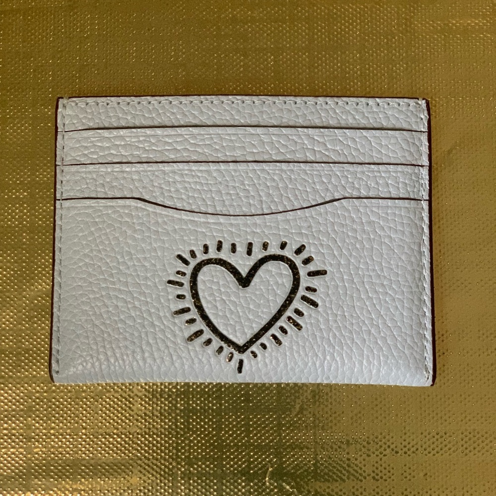 Coach Keith Haring Card Case